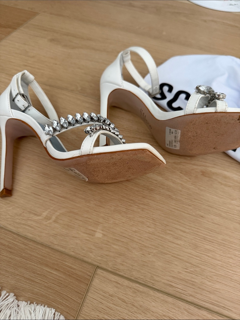 Schutz Linsey High Heel Sandal View 2